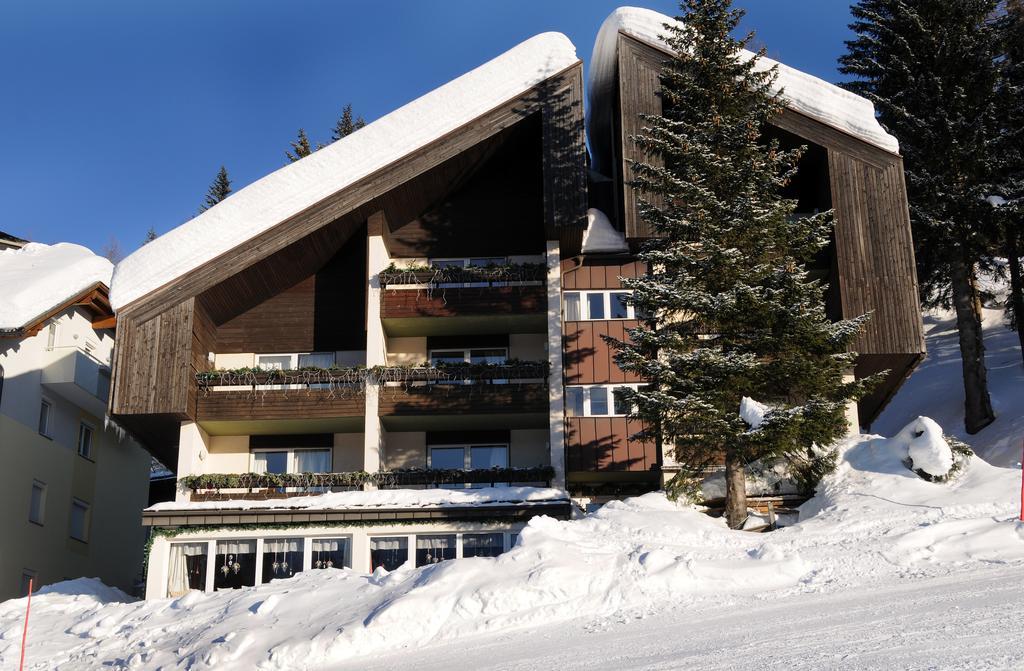 Haus Hoffmann Sonnenalpe Nassfeld Exterior foto