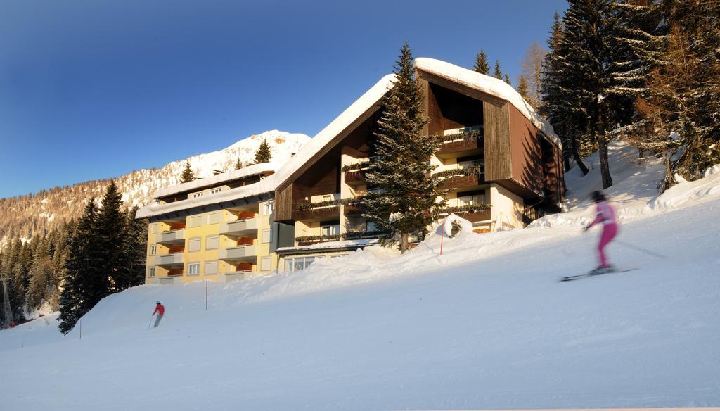 Haus Hoffmann Sonnenalpe Nassfeld Exterior foto