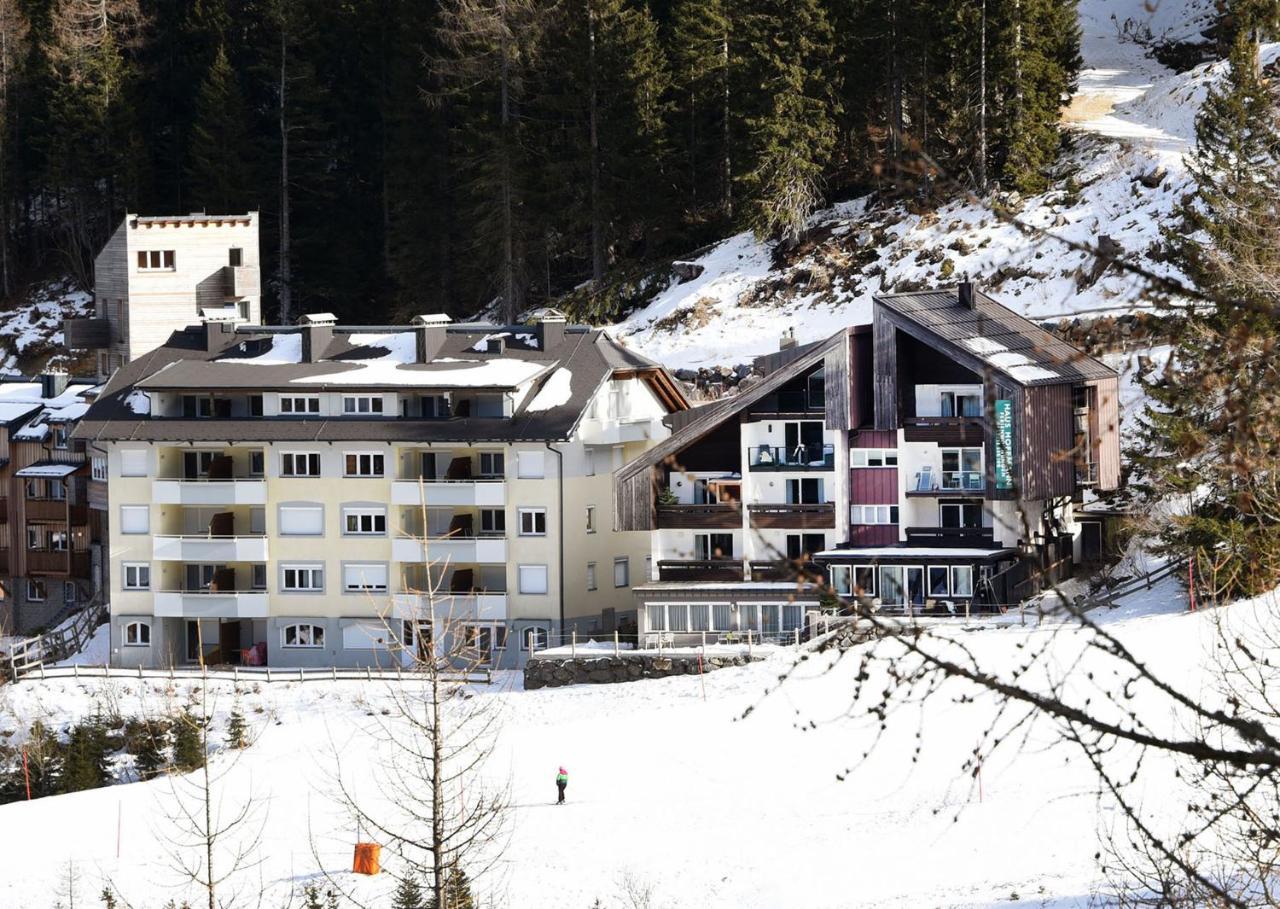 Haus Hoffmann Sonnenalpe Nassfeld Exterior foto