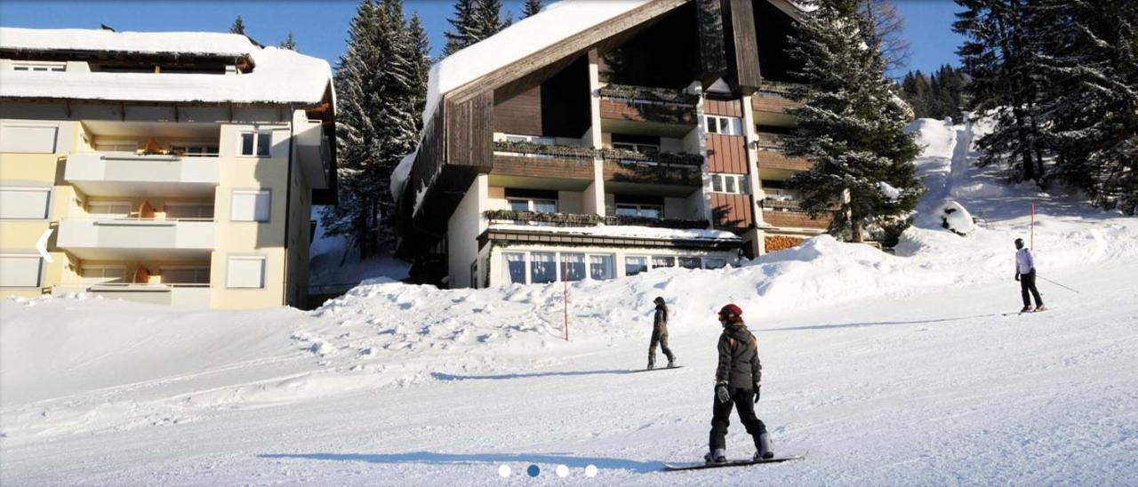 Haus Hoffmann Sonnenalpe Nassfeld Exterior foto