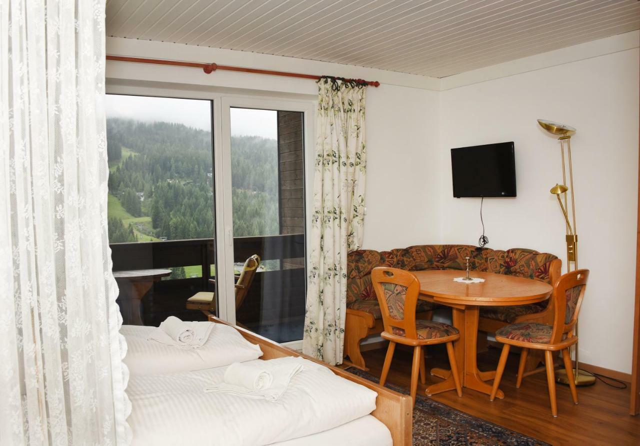 Haus Hoffmann Sonnenalpe Nassfeld Exterior foto